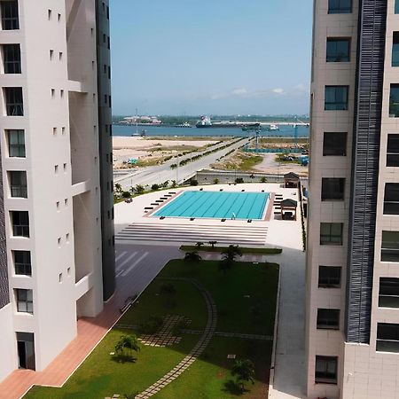 Eko Pearl Towers, Eko Atlantic Apartments By Nairahomes Лагос Экстерьер фото