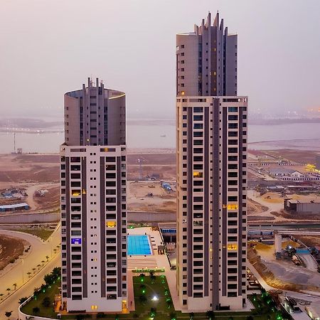 Eko Pearl Towers, Eko Atlantic Apartments By Nairahomes Лагос Экстерьер фото