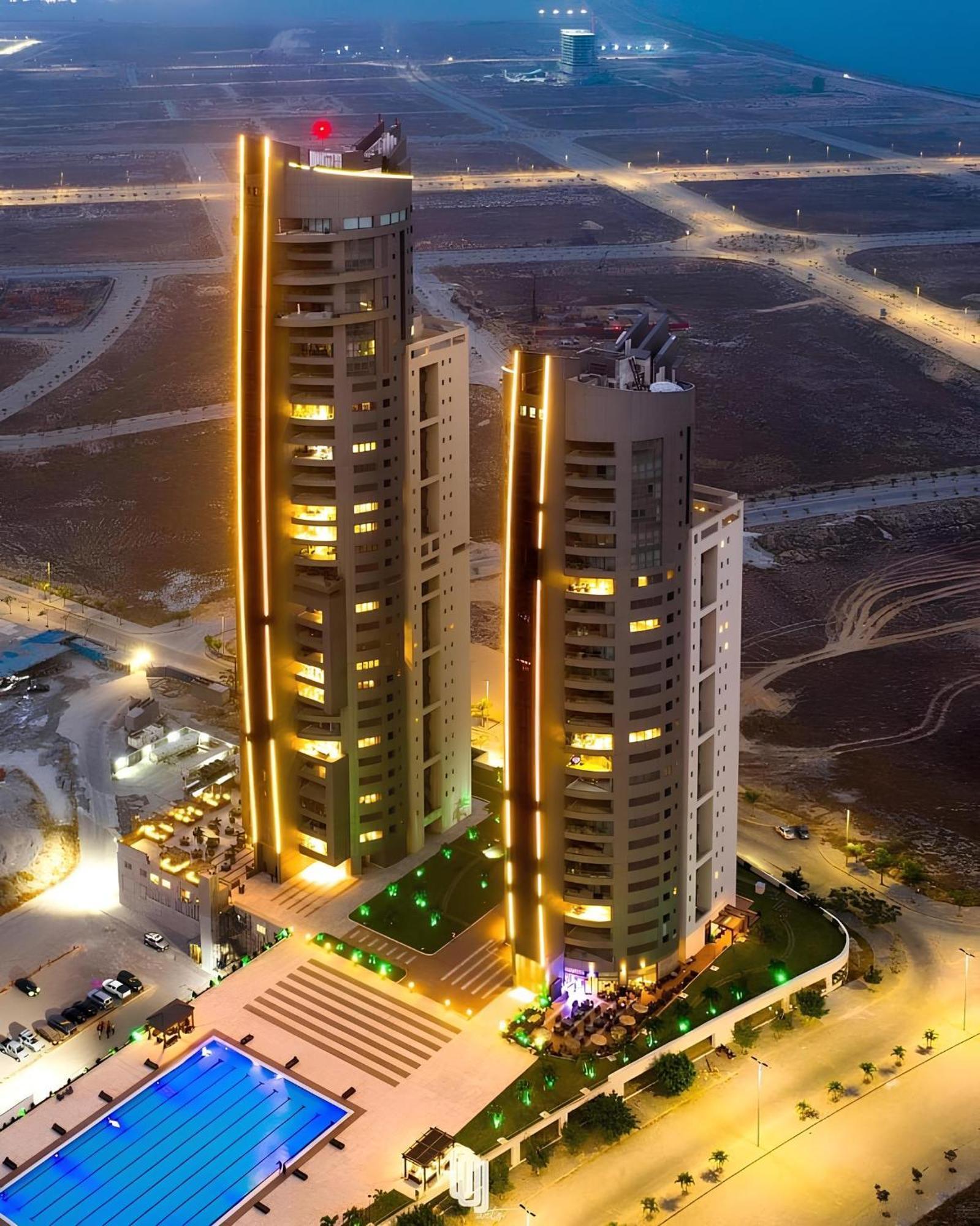 Eko Pearl Towers, Eko Atlantic Apartments By Nairahomes Лагос Экстерьер фото